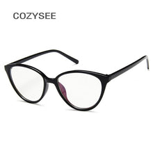 Load image into Gallery viewer, Small Leopard Spectacle Frame Tiny Cat Eye Women's Glasses Transparent Vintage Female Eyeglass Frame  Brand Eyewear