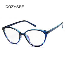Load image into Gallery viewer, Small Leopard Spectacle Frame Tiny Cat Eye Women's Glasses Transparent Vintage Female Eyeglass Frame  Brand Eyewear