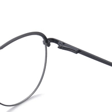 Load image into Gallery viewer, Small Men and Women Double Bridge Metal Full Rim Glasses Frame With Spring Hinge For Prescription Lenses Myopia Reading Bifocal