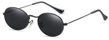 Load image into Gallery viewer, Small Oval Mirror Sunglasses For Women Pink    Men Brand Designer Eyewear Shades Ladies Alloy Sun Glasses UV400 Eyegla
