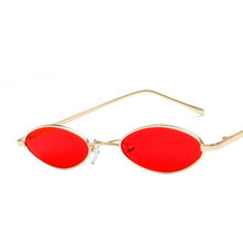 Load image into Gallery viewer, Small Oval Sun Glasses Men's Women 2023 Retro Brand  gafas de sol Vintage Steam Punk Sun glasses Male UV400 Eyewear