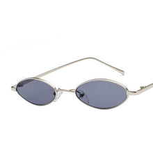 Load image into Gallery viewer, Small Oval Sun Glasses Men's Women 2023 Retro Brand  gafas de sol Vintage Steam Punk Sun glasses Male UV400 Eyewear