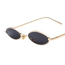 Load image into Gallery viewer, Small Oval Sun Glasses Men's Women 2023 Retro Brand  gafas de sol Vintage Steam Punk Sun glasses Male UV400 Eyewear