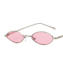 Load image into Gallery viewer, Small Oval Sun Glasses Men's Women 2023 Retro Brand  gafas de sol Vintage Steam Punk Sun glasses Male UV400 Eyewear