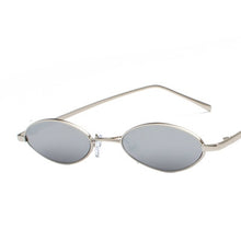 Load image into Gallery viewer, Small Oval Sun Glasses Men's Women 2023 Retro Brand  gafas de sol Vintage Steam Punk Sun glasses Male UV400 Eyewear