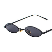 Load image into Gallery viewer, Small Oval Sun Glasses Men's Women 2023 Retro Brand  gafas de sol Vintage Steam Punk Sun glasses Male UV400 Eyewear