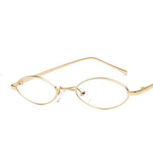 Load image into Gallery viewer, Small Oval Sun Glasses Men's Women 2023 Retro Brand  gafas de sol Vintage Steam Punk Sun glasses Male UV400 Eyewear