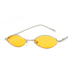 Load image into Gallery viewer, Small Oval Sun Glasses Men's Women 2023 Retro Brand  gafas de sol Vintage Steam Punk Sun glasses Male UV400 Eyewear
