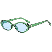 Load image into Gallery viewer, Small Oval Sunglasses Women  Brand Designer Eyewear 2023 Men Shades Ladies Classic Eyeglasses Sun Glasses UV400