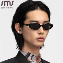 Load image into Gallery viewer, Small Oval Sunglasses Women  Brand Designer Eyewear 2023 Men Shades Ladies Classic Eyeglasses Sun Glasses UV400