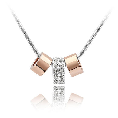 Small Pendant Women Collar Necklace Statement Choker Necklace Indian Jewelry Austrian Crystal Brand Jewellery Birthd Gifts