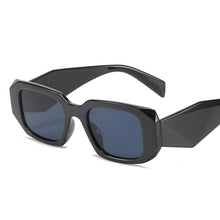 Carica l&#39;immagine nel visualizzatore di Gallery, Small Polygon Rectangle Women Sunglasses Retro Brand Designer Square Sun Glasses Men Classic White Glasses Shades UV400