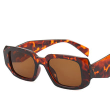 Load image into Gallery viewer, Small Polygon Rectangle Women Sunglasses Retro Brand Designer Square Sun Glasses Men Classic White Glasses Shades UV400