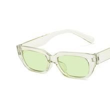 Load image into Gallery viewer, Small Rectangle Cat Eye Sunglasses Women Brand Designer Sun Glasses Female Vintage Black Square Shades Driving Oculos
