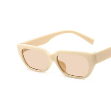 Load image into Gallery viewer, Small Rectangle Cat Eye Sunglasses Women Brand Designer Sun Glasses Female Vintage Black Square Shades Driving Oculos