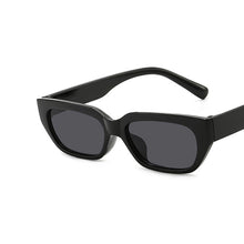 Load image into Gallery viewer, Small Rectangle Cat Eye Sunglasses Women Brand Designer Sun Glasses Female Vintage Black Square Shades Driving Oculos