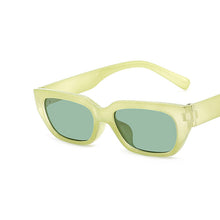 Load image into Gallery viewer, Small Rectangle Cat Eye Sunglasses Women Brand Designer Sun Glasses Female Vintage Black Square Shades Driving Oculos