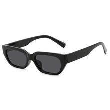 Load image into Gallery viewer, Small Rectangle Cat Eye Sunglasses Women Brand Designer Sun Glasses Female Vintage Black Square Shades Driving Oculos