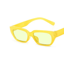 Load image into Gallery viewer, Small Rectangle Cat Eye Sunglasses Women Brand Designer Sun Glasses Female Vintage Black Square Shades Driving Oculos