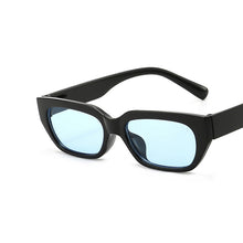 Load image into Gallery viewer, Small Rectangle Cat Eye Sunglasses Women Brand Designer Sun Glasses Female Vintage Black Square Shades Driving Oculos