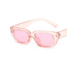 Load image into Gallery viewer, Small Rectangle Cat Eye Sunglasses Women Brand Designer Sun Glasses Female Vintage Black Square Shades Driving Oculos
