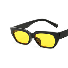 Load image into Gallery viewer, Small Rectangle Cat Eye Sunglasses Women Brand Designer Sun Glasses Female Vintage Black Square Shades Driving Oculos