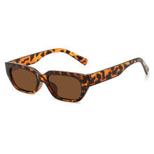 Load image into Gallery viewer, Small Rectangle Cat Eye Sunglasses Women Brand Designer Sun Glasses Female Vintage Black Square Shades Driving Oculos