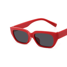Load image into Gallery viewer, Small Rectangle Cat Eye Sunglasses Women Brand Designer Sun Glasses Female Vintage Black Square Shades Driving Oculos