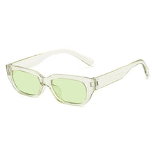 Load image into Gallery viewer, Small Rectangle Cat Eye Sunglasses Women Brand Designer Sun Glasses Female Vintage Black Square Shades Driving Oculos