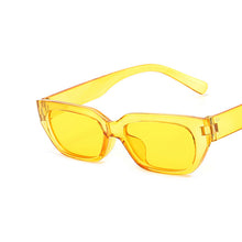 Load image into Gallery viewer, Small Rectangle Cat Eye Sunglasses Women Brand Designer Sun Glasses Female Vintage Black Square Shades Driving Oculos