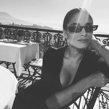 Load image into Gallery viewer, Small Rectangle Sunglasses Women Retro Small Frame Sun Glasses Vintage Square Narrow Sunglasses Trending UV400 Eyewear