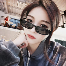 Load image into Gallery viewer, Small Rectangle Sunglasses Women Retro Small Frame Sun Glasses Vintage Square Narrow Sunglasses Trending UV400 Eyewear