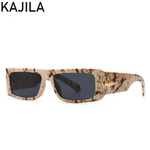 Carica l'immagine nel visualizzatore di Gallery, Piccoli occhiali da sole rettangolari da uomo 2022 Occhiali da sole quadrati retrò di moda di alta qualità per le donne Shades Lentes De Sol Hombre 