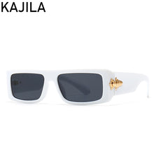 Carica l'immagine nel visualizzatore di Gallery, Piccoli occhiali da sole rettangolari da uomo 2022 Occhiali da sole quadrati retrò di moda di alta qualità per le donne Shades Lentes De Sol Hombre 