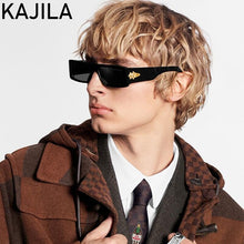 Carica l'immagine nel visualizzatore di Gallery, Piccoli occhiali da sole rettangolari da uomo 2022 Occhiali da sole quadrati retrò di moda di alta qualità per le donne Shades Lentes De Sol Hombre 