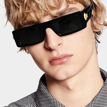 Load image into Gallery viewer, Small Rectangle Sunglasses Men  Retro Square 90S Sun Glasses For Women Shades lunette de soleil femme