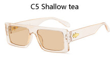 Load image into Gallery viewer, Small Rectangle Sunglasses Men  Retro Square 90S Sun Glasses For Women Shades lunette de soleil femme