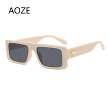 Load image into Gallery viewer, Small Rectangle Sunglasses Men  Retro Square 90S Sun Glasses For Women Shades lunette de soleil femme
