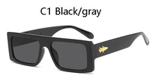 Load image into Gallery viewer, Small Rectangle Sunglasses Men  Retro Square 90S Sun Glasses For Women Shades lunette de soleil femme