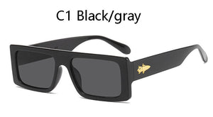 Small Rectangle Sunglasses Men  Retro Square 90S Sun Glasses For Women Shades lunette de soleil femme