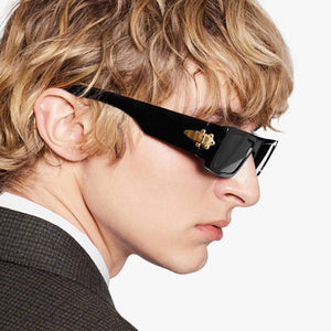 Small Rectangle Sunglasses Men  Retro Square 90S Sun Glasses For Women Shades lunette de soleil femme