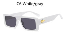 Load image into Gallery viewer, Small Rectangle Sunglasses Men  Retro Square 90S Sun Glasses For Women Shades lunette de soleil femme