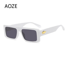 Load image into Gallery viewer, Small Rectangle Sunglasses Men  Retro Square 90S Sun Glasses For Women Shades lunette de soleil femme