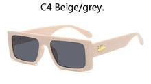 Load image into Gallery viewer, Small Rectangle Sunglasses Men  Retro Square 90S Sun Glasses For Women Shades lunette de soleil femme