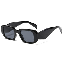 Load image into Gallery viewer, Small Rectangle Sunglasses Women Brand Designer Sun Glasses Female Vintage Gradient Black White Square Shades Oculos