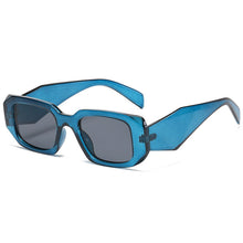 Load image into Gallery viewer, Small Rectangle Sunglasses Women Brand Designer Sun Glasses Female Vintage Gradient Black White Square Shades Oculos