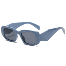Load image into Gallery viewer, Small Rectangle Sunglasses Women Brand Designer Sun Glasses Female Vintage Gradient Black White Square Shades Oculos