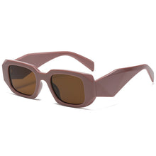 Load image into Gallery viewer, Small Rectangle Sunglasses Women Brand Designer Sun Glasses Female Vintage Gradient Black White Square Shades Oculos