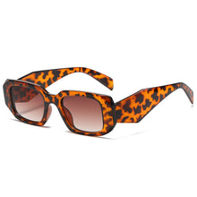 Load image into Gallery viewer, Small Rectangle Sunglasses Women Brand Designer Sun Glasses Female Vintage Gradient Black White Square Shades Oculos