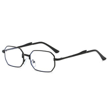Load image into Gallery viewer, Small Rectangle Sunglasses Women  Brand Designer Vintage Sun Glasses Female Metal Black Polygon Square Shades Oculos